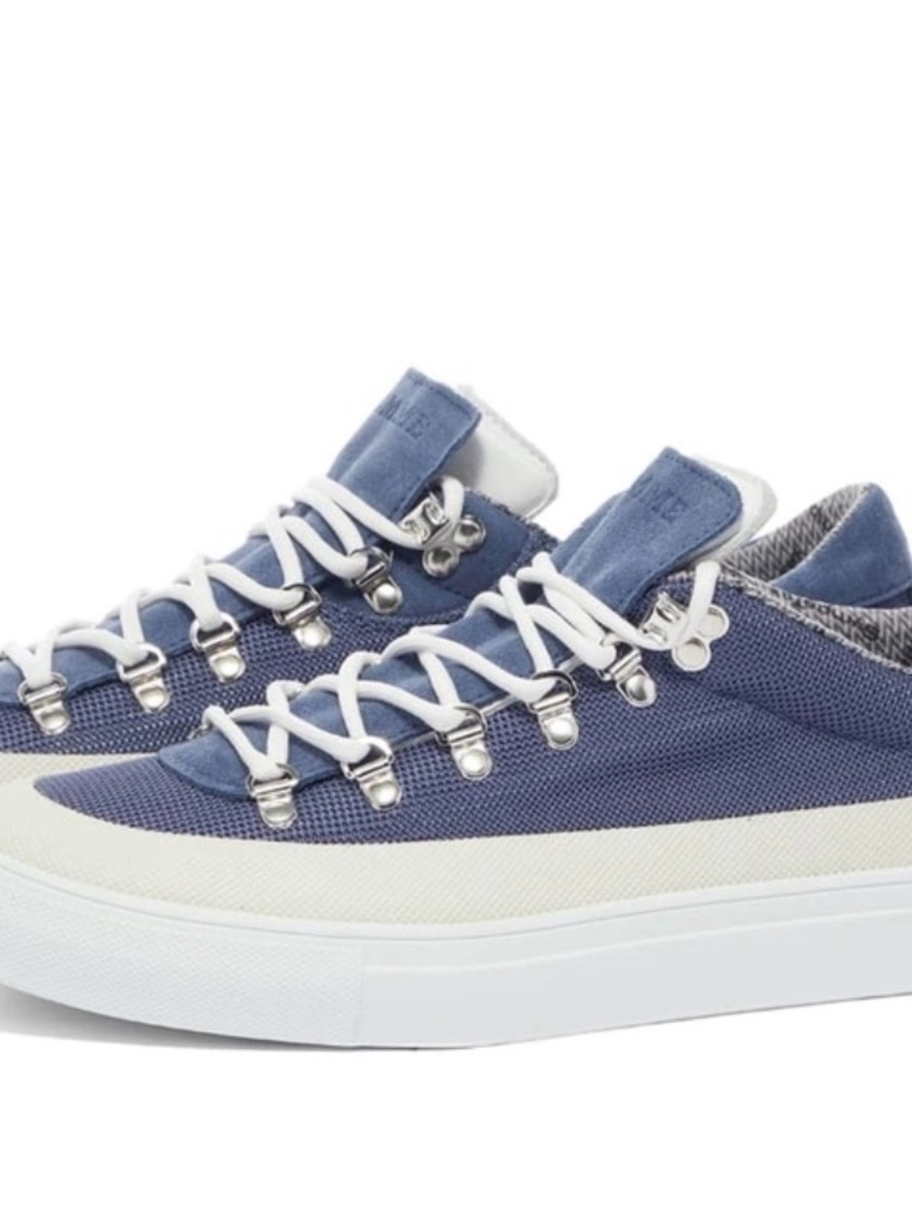 Diemme Men's Marostica Low Sneakers in October Sky Nylon